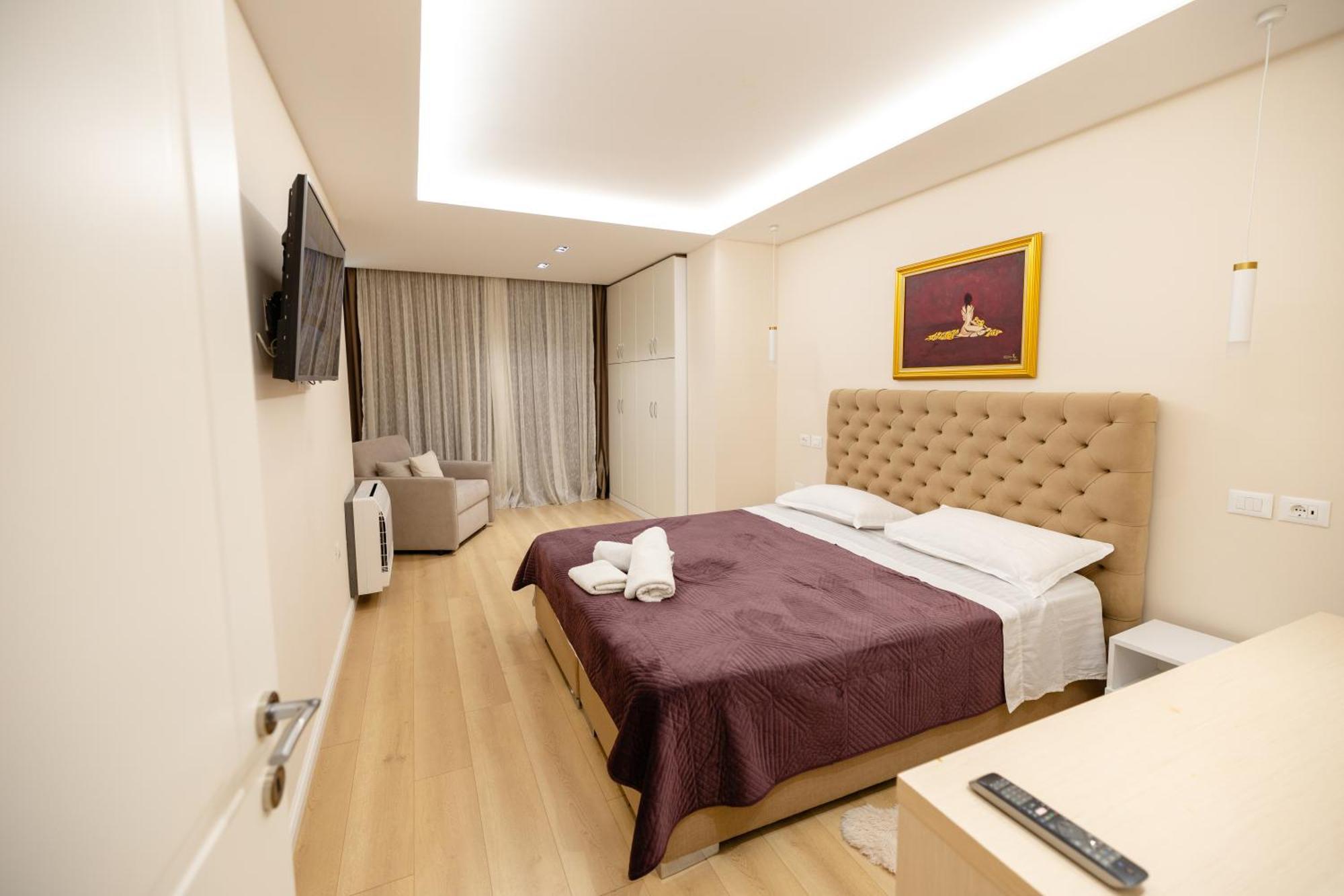 Observatori Apartment Tirana Exterior foto