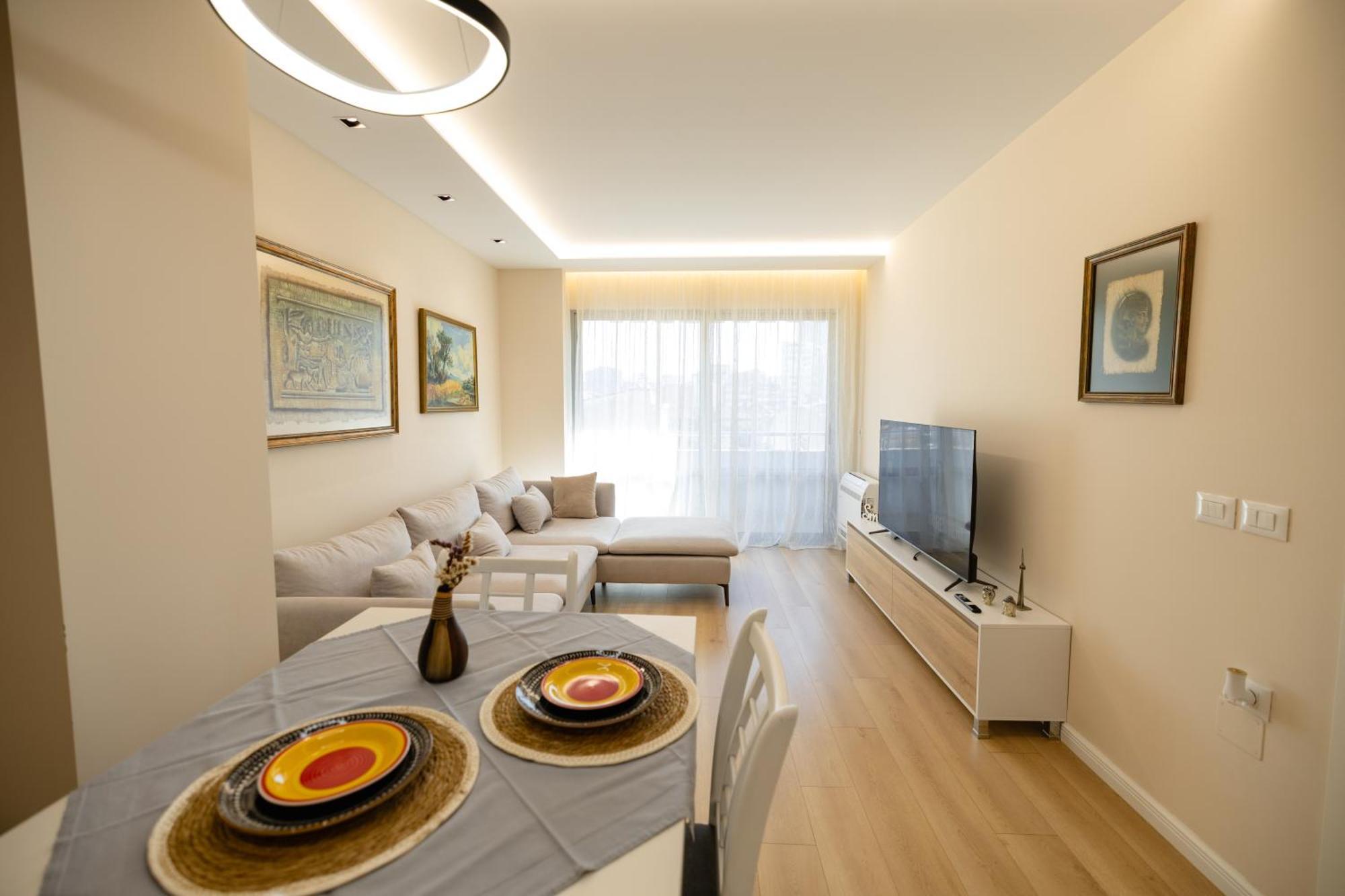 Observatori Apartment Tirana Exterior foto