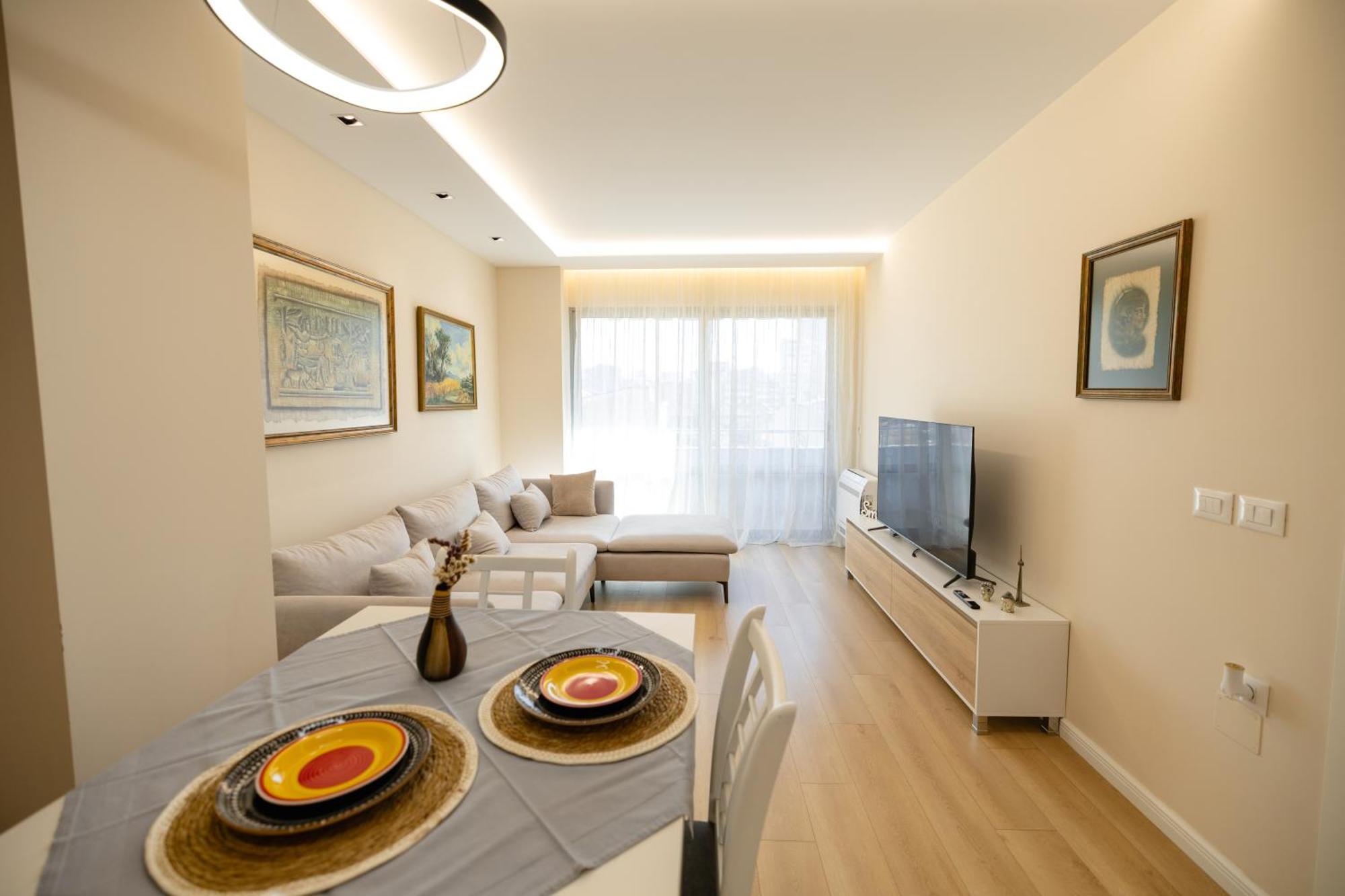 Observatori Apartment Tirana Exterior foto
